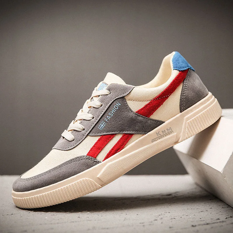 2020 Autumn Korean Version of The Trend of Sports and Leisure Shoes Comfortable Autumn Breathable Canvas Shoes Men's Shoes
2020 Autumn Korean Version of The Trend of Sports and Leisure Shoes Comfortable Autumn Breathable Canvas Shoes Men's Shoes