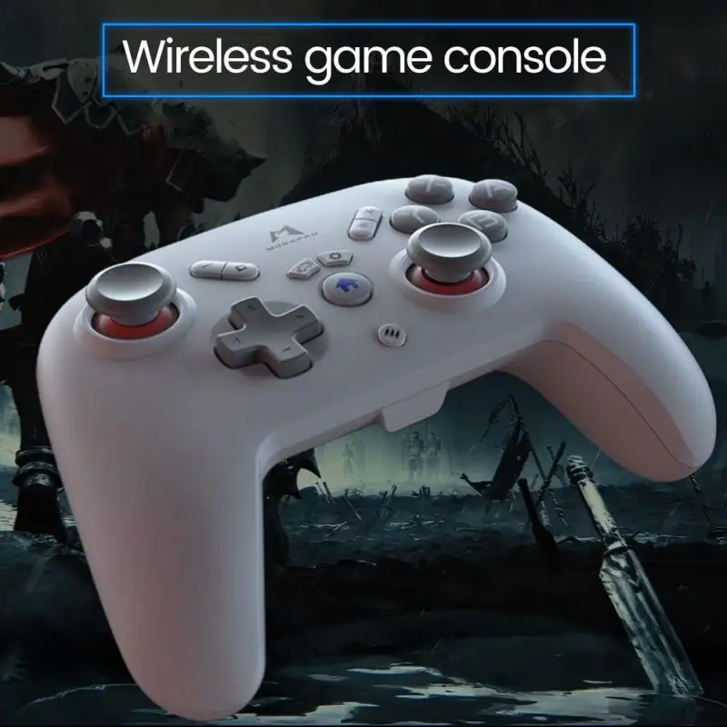 MOBAPAD Bluetooth-compatible Wireless Gaming Controller With Receiver Game Joystick Gamepad For NS Lite PC Android IOS
MOBAPAD Bluetooth-compatible Wireless Gaming Controller With Receiver Game Joystick Gamepad For NS Lite PC Android IOS