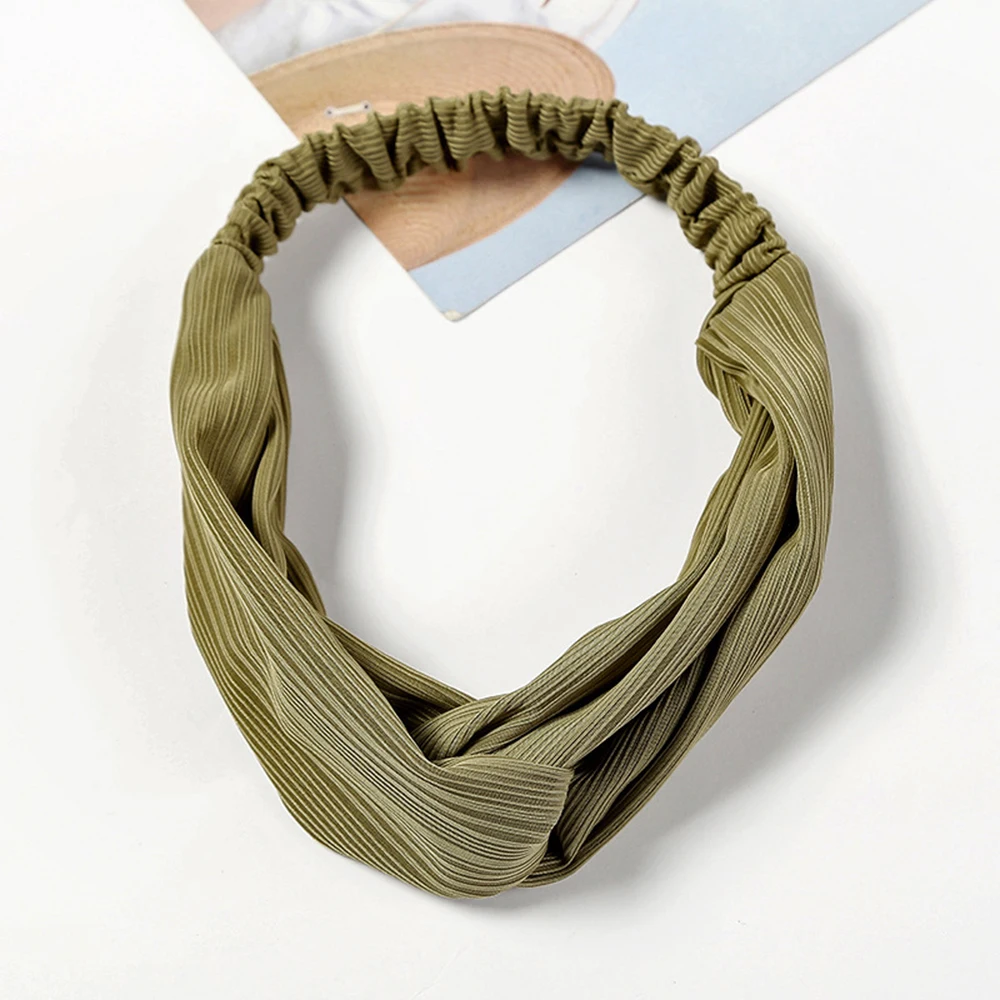 Fashion Women Girls Solid color Hair Bands Headbands Vintage Cross Turban Bandage Bandanas HairBands Hair Accessories
Fashion Women Girls Solid color Hair Bands Headbands Vintage Cross Turban Bandage Bandanas HairBands Hair Accessories