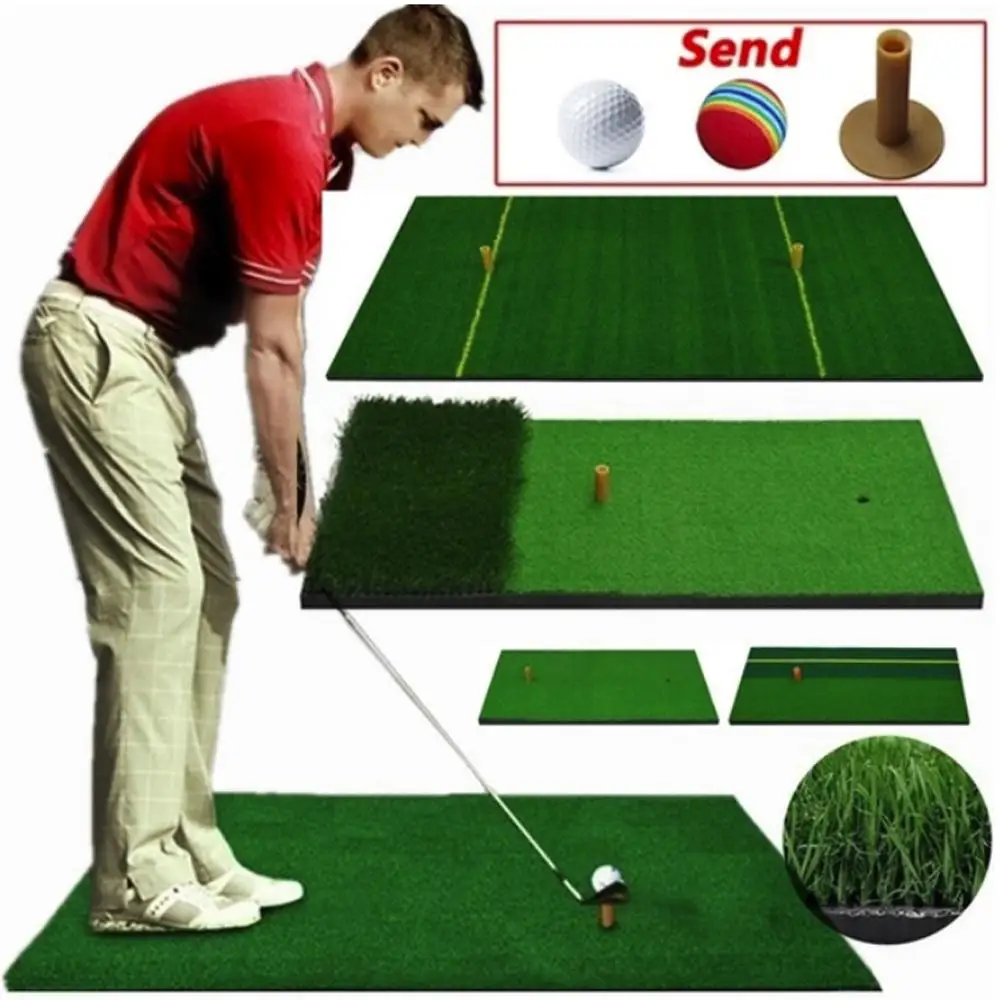 Artificial Lawn Durable Useful Nylon Grass Foam Pad Green Golf Rubber Tee Practice Mat Golf Hitting Mat Backyard Indoor Outdoor
Artificial Lawn Durable Useful Nylon Grass Foam Pad Green Golf Rubber Tee Practice Mat Golf Hitting Mat Backyard Indoor Outdoor