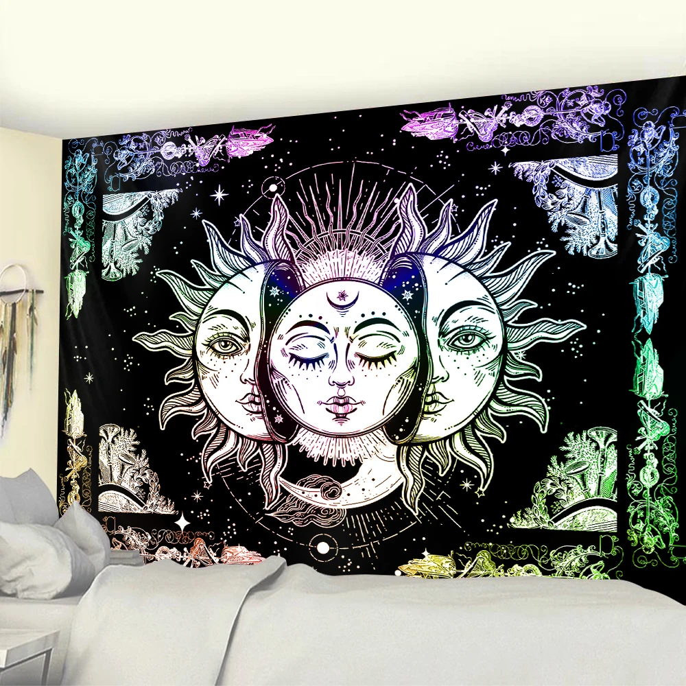 Psychedelische Scene Home Decoratie Mandala Tapijt Muur Opknoping Tovenarij Tapestry Hippie Bohemen Decoratieve Vel Sofa Deken
Psychedelische Scene Home Decoratie Mandala Tapijt Muur Opknoping Tovenarij Tapestry Hippie Bohemen Decoratieve Vel Sofa Deken