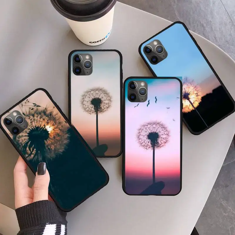 Dandelion flying flower Phone Case for iPhone 11 12 pro XS MAX 8 7 6 6S Plus X 5S SE 2020 XR mini 
Dandelion flying flower Phone Case for iPhone 11 12 pro XS MAX 8 7 6 6S Plus X 5S SE 2020 XR mini