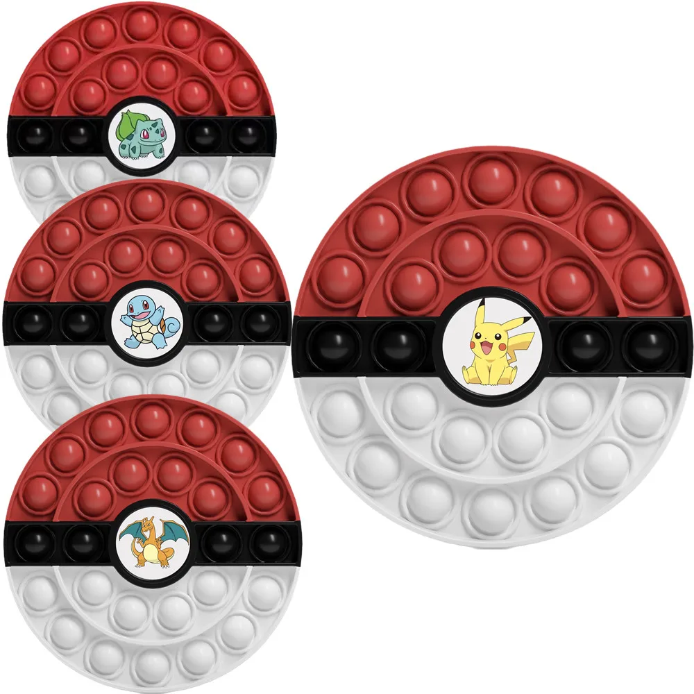 Popit Fidget Toy The New Push Bubble Sensory Game For Adult Kid Autism Antistress Stress Reliever Toys 
Popit Fidget Toy The New Push Bubble Sensory Game For Adult Kid Autism Antistress Stress Reliever Toys