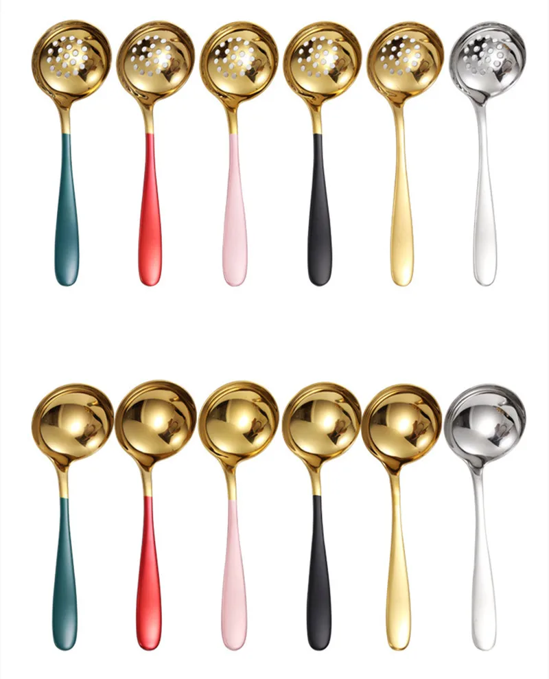 304 Stainless Steel Net Red Soup Spoon Colander Home Kitchen Creative Hot Pot Spoon Public Grand Soup Spoon
304 Stainless Steel Net Red Soup Spoon Colander Home Kitchen Creative Hot Pot Spoon Public Grand Soup Spoon