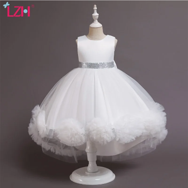 LZH 2021New Children Princess Dress Net Yarn Flower Tutu Skirt Baby Girls Prom Dresses Sleeveless Kids Wedding Clothes 3-10 Year
LZH 2021New Children Princess Dress Net Yarn Flower Tutu Skirt Baby Girls Prom Dresses Sleeveless Kids Wedding Clothes 3-10 Year