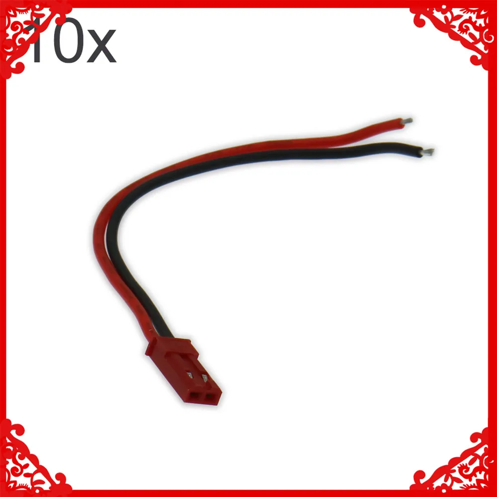 RCAWD 10x100 мм мужской разъем Jst силиконовый кабель 2pin 22awg для батареи Bec Esc параллельный провод и разъемы
RCAWD 10x100 мм мужской разъем Jst силиконовый кабель 2pin 22awg для батареи Bec Esc параллельный провод и разъемы