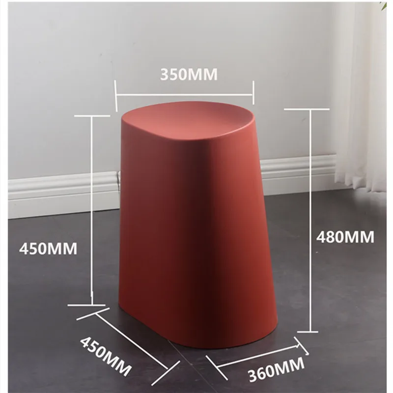 Creative Home Decor Plastic Storage Bucket Stool Thicken Fashion Creative Unique Shape Design Modern Simple Adult Dining Stool
Creative Home Decor Plastic Storage Bucket Stool Thicken Fashion Creative Unique Shape Design Modern Simple Adult Dining Stool