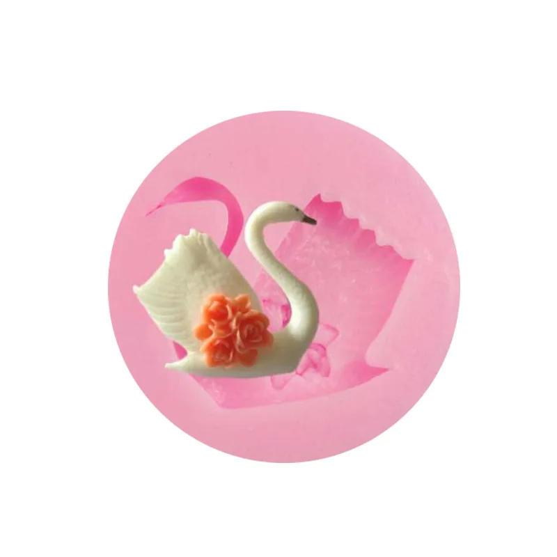 Swan Silicone Fondant Chocolate Resin Aroma Stone Ornaments Soap Mold For Pastry Cup Cake Decorating Kitchen Tool
Swan Silicone Fondant Chocolate Resin Aroma Stone Ornaments Soap Mold For Pastry Cup Cake Decorating Kitchen Tool