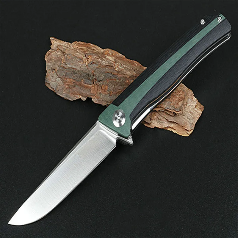 Складной нож Wolf с быстрооткрывающимся подшипником (G10), высокопрочный Hnadle, для отдыха на природе, кемпинга, выживания, самообороны, повседнев...
Складной нож Wolf с быстрооткрывающимся подшипником (G10), высокопрочный Hnadle, для отдыха на природе, кемпинга, выживания, самообороны, повседнев...