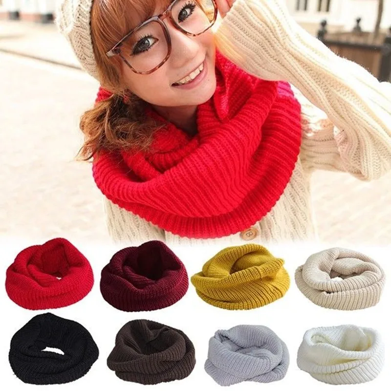 Unisex Men Women's Winter Scarf Thick Warm Knitted Cotton Mufflers Warmer Loop Snood Shawl for Boys Girls Outdoor Circle Scarves
Unisex Men Women's Winter Scarf Thick Warm Knitted Cotton Mufflers Warmer Loop Snood Shawl for Boys Girls Outdoor Circle Scarves