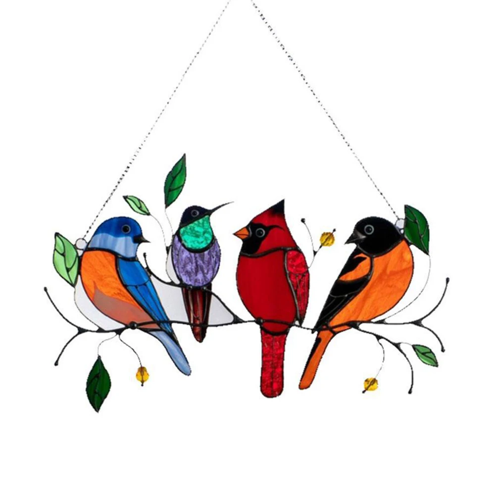 Birds Crafts Gifts Pendant Decorative Ornaments Home Decoration Multicolor Vintage Strong And Durable High Quality Iron 
Birds Crafts Gifts Pendant Decorative Ornaments Home Decoration Multicolor Vintage Strong And Durable High Quality Iron