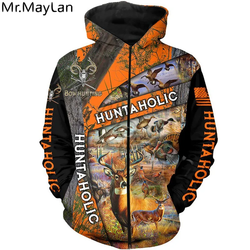 HUNTAHOLIC Camo 3D Printed Hoodies men/women Harajuku Fashion Hooded Sweatshirt Autumn Hoody Casual streetwear hoodie Drop ship 
HUNTAHOLIC Camo 3D Printed Hoodies men/women Harajuku Fashion Hooded Sweatshirt Autumn Hoody Casual streetwear hoodie Drop ship