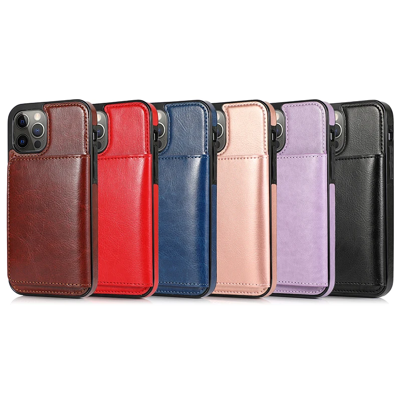 Case for iPhone 12 Pro Max Multi Card Holders Wallet Case For Apple iPhone 12 mini Magnet Buckle Cover with Bracket
Case for iPhone 12 Pro Max Multi Card Holders Wallet Case For Apple iPhone 12 mini Magnet Buckle Cover with Bracket