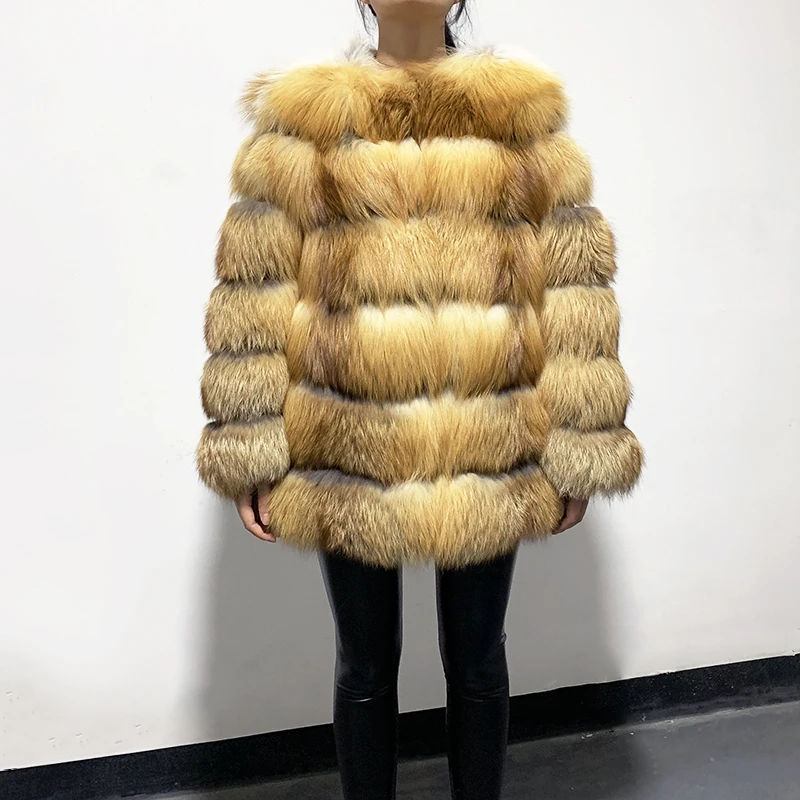 rf2020 Luxury High Street Full Pelt Real Fox Fur Coat Woman Natural Red Fox Color Not Dyed Super Warm Coat for Russian Winter
rf2020 Luxury High Street Full Pelt Real Fox Fur Coat Woman Natural Red Fox Color Not Dyed Super Warm Coat for Russian Winter