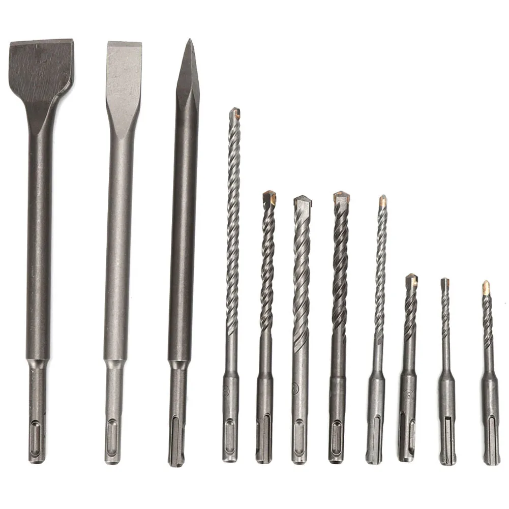 Chisel Drill Rotating Drill Bit Suitable For Cement Wall Concrete Various Stone Brick Wall
Chisel Drill Rotating Drill Bit Suitable For Cement Wall Concrete Various Stone Brick Wall
