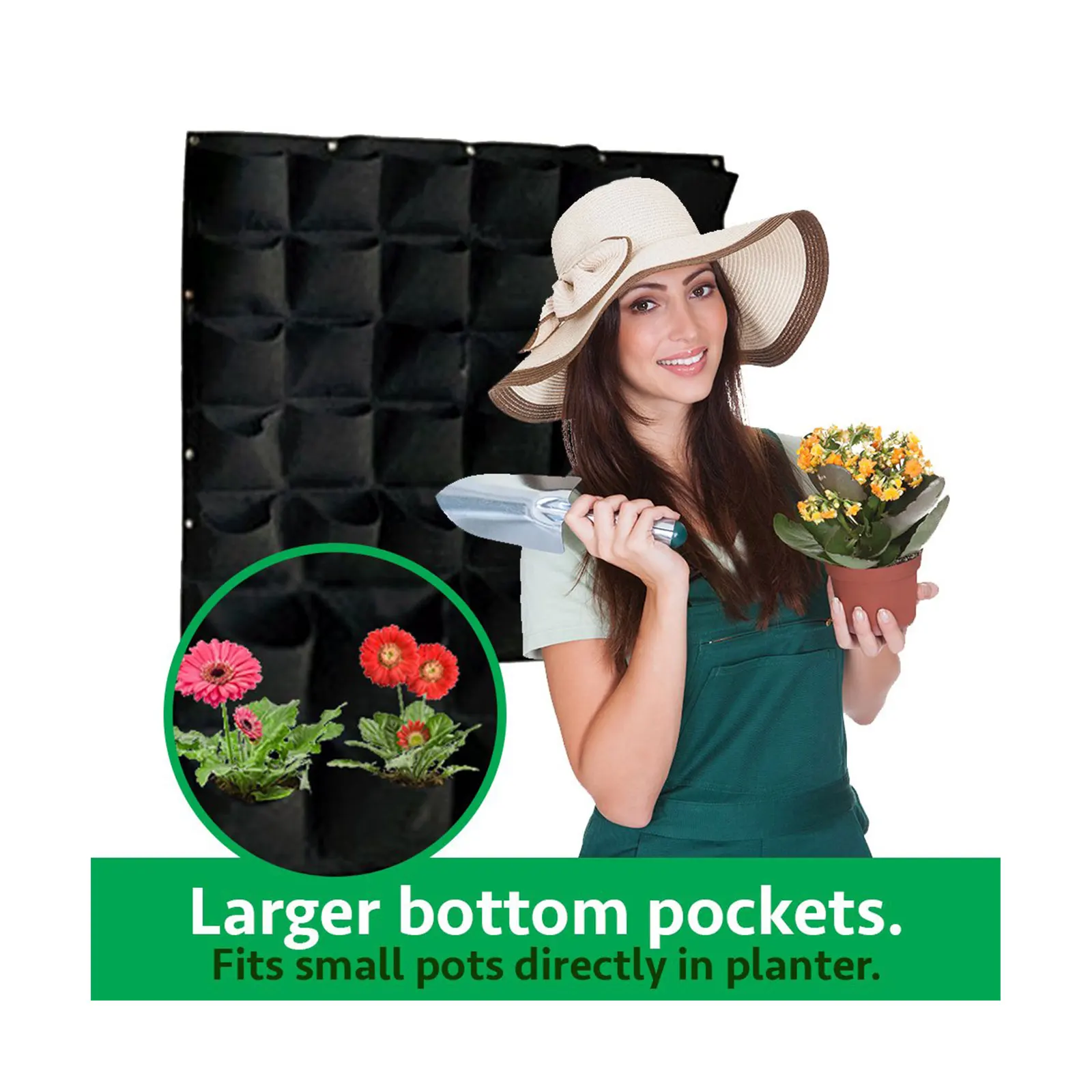 Сумка для растений, подвесной мешок из нетканого материала с несколькими карманами, для овощей, фруктов, выращивания растений
Сумка для растений, подвесной мешок из нетканого материала с несколькими карманами, для овощей, фруктов, выращивания растений