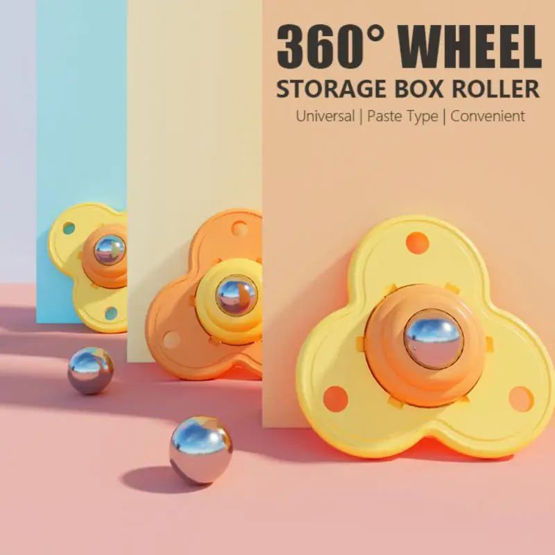 1pcs Adhesive Stainless Steel Pulley Universal Furniture Storage Box Roller Self Casters Pulley For Cabinet Trash 360° Caster
1pcs Adhesive Stainless Steel Pulley Universal Furniture Storage Box Roller Self Casters Pulley For Cabinet Trash 360° Caster