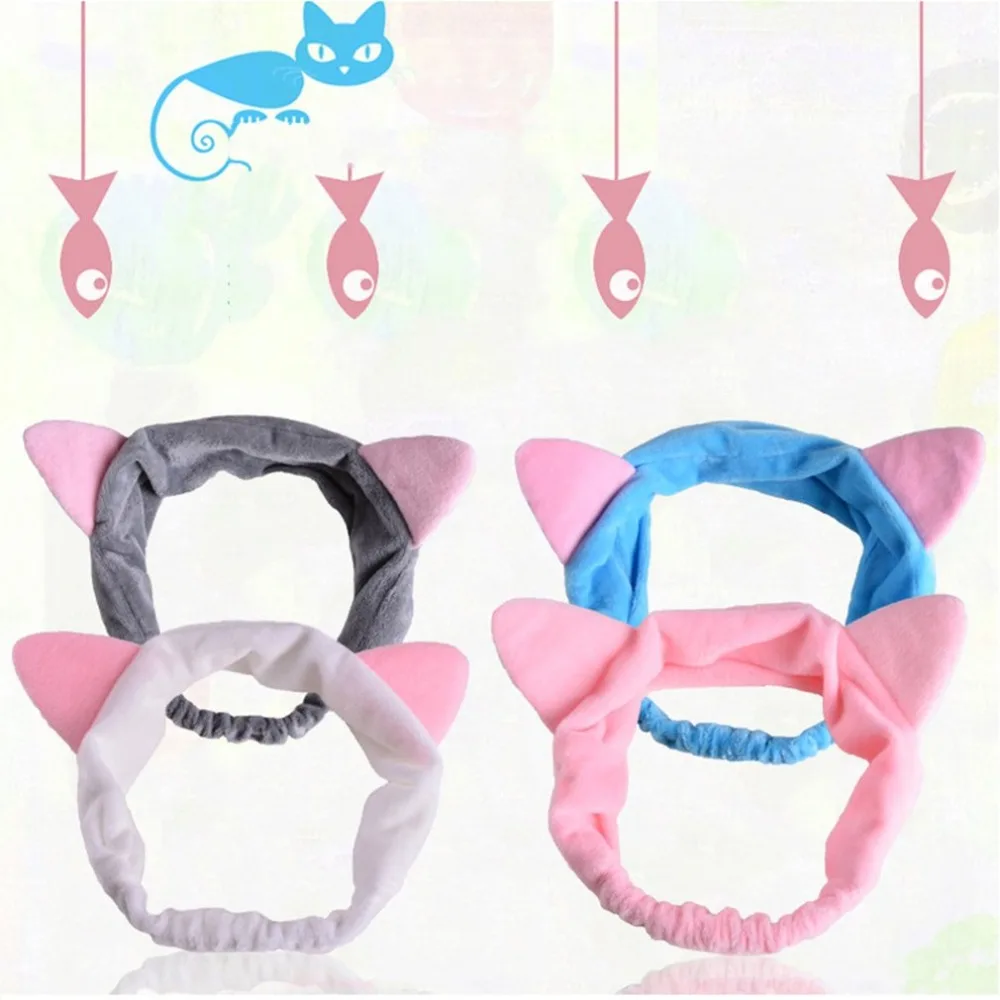 1 Pcs Multicolor Cute Hairband Band Hair Cat Ears Head Lovely Hair Band Wash Face Girls Band Hair Accessories
1 Pcs Multicolor Cute Hairband Band Hair Cat Ears Head Lovely Hair Band Wash Face Girls Band Hair Accessories
