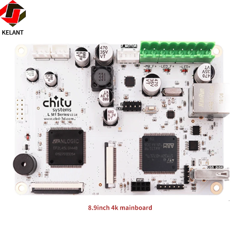 Kelant 4k s500 mainboard motherboard Upgraded version 3d printer parts Accessories for kelant s400s
Kelant 4k s500 mainboard motherboard Upgraded version 3d printer parts Accessories for kelant s400s