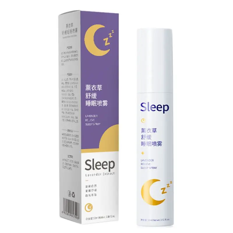 90ml Lavender Pillow Spray for Sleep Improve Insomnia Essential Oil Natural Plant Extract Stress Relieve Helps Anxiety Liquid
90ml Lavender Pillow Spray for Sleep Improve Insomnia Essential Oil Natural Plant Extract Stress Relieve Helps Anxiety Liquid