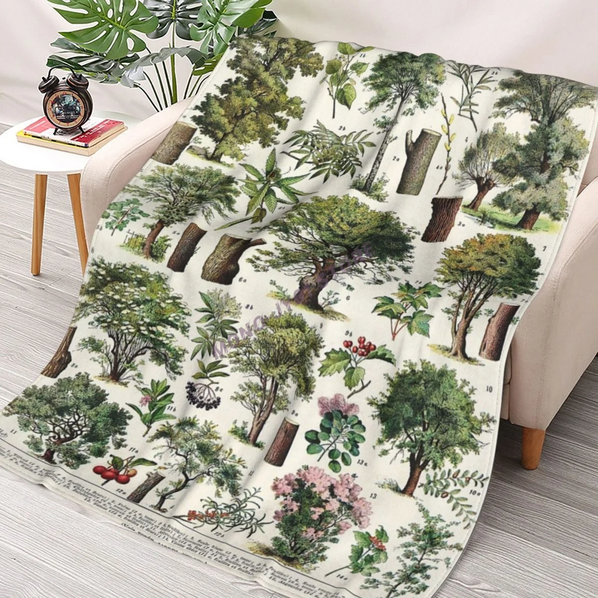 Adolphe Millot - Arbres A - French Vintage Botanical Poster Throw Blanket Sherpa Blanket cover Bedding soft Blankets
Adolphe Millot - Arbres A - French Vintage Botanical Poster Throw Blanket Sherpa Blanket cover Bedding soft Blankets