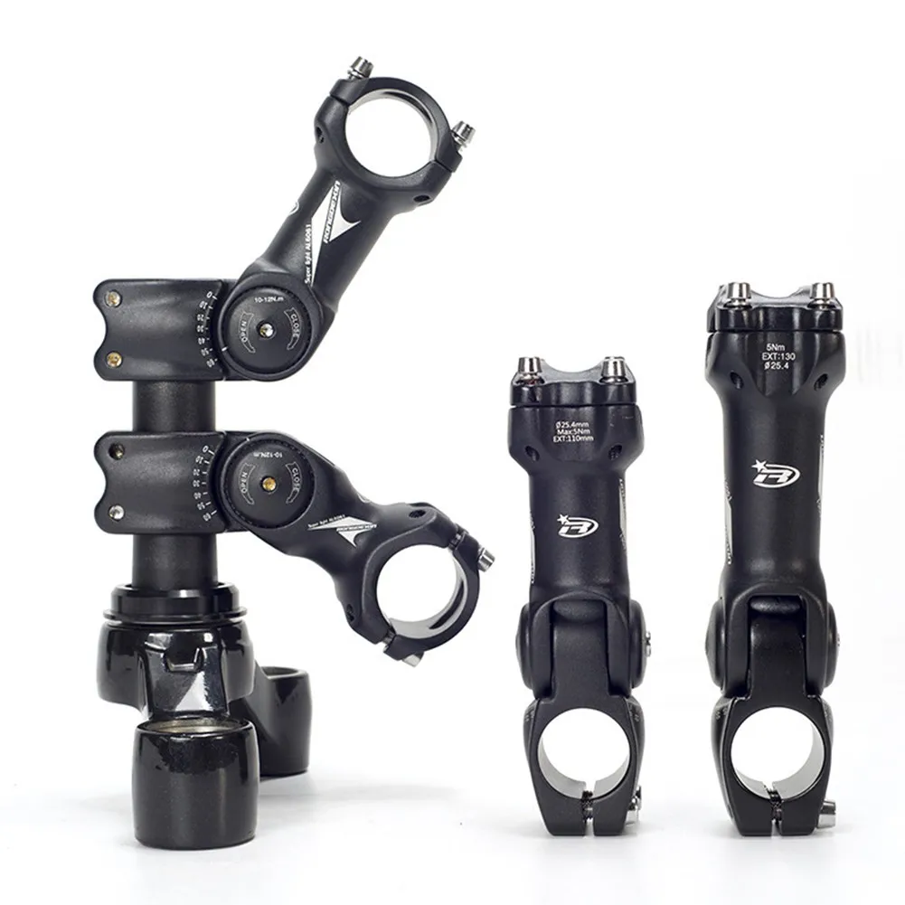 Ultralight MTB Bike Stem Adjustable Mountain Bicycle Handlebar Stem 25.4/31.8mm 90-125mm Cycling Bike Power Parts Accessories
Ultralight MTB Bike Stem Adjustable Mountain Bicycle Handlebar Stem 25.4/31.8mm 90-125mm Cycling Bike Power Parts Accessories