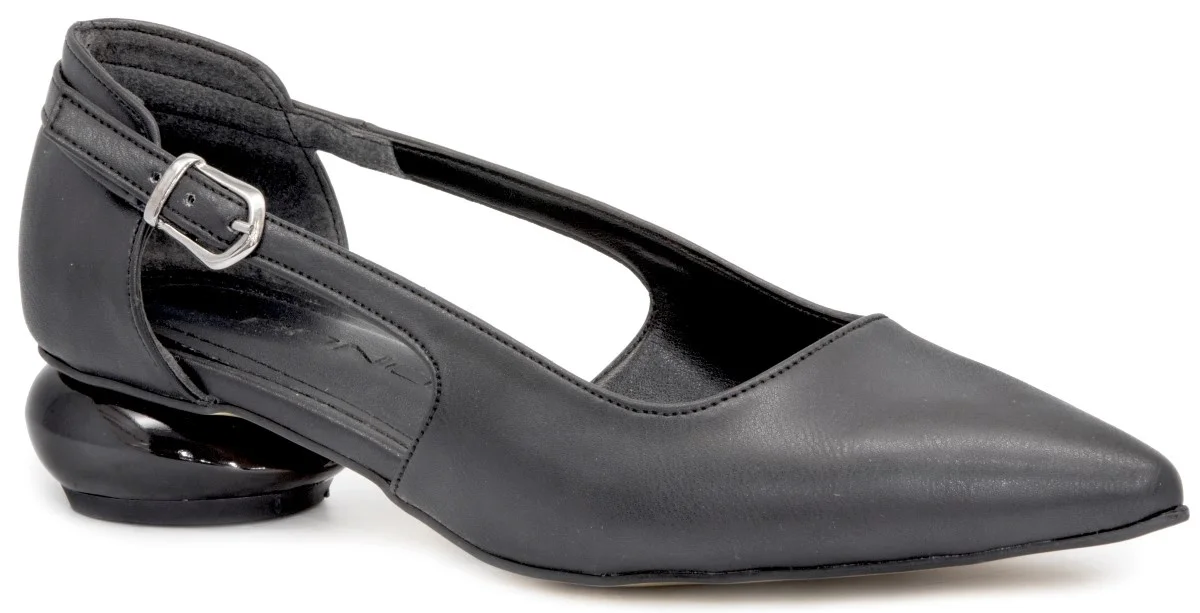 Gedikpasalı BNO 88 Black 2021 Summer Ladies Shoes Ballerina Low-Heeled Patent Leather Party Dress Side Open Pointed Elegant Stylish Business
Gedikpasalı BNO 88 Black 2021 Summer Ladies Shoes Ballerina Low-Heeled Patent Leather Party Dress Side Open Pointed Elegant Stylish Business