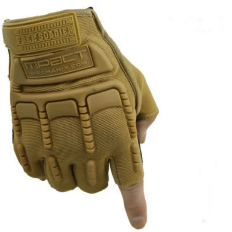 Riding Gloves Men and Women Half Finger Tactical Special Forces Non-Slip Wear-Resistant Mountaineering Outdoor
Riding Gloves Men and Women Half Finger Tactical Special Forces Non-Slip Wear-Resistant Mountaineering Outdoor