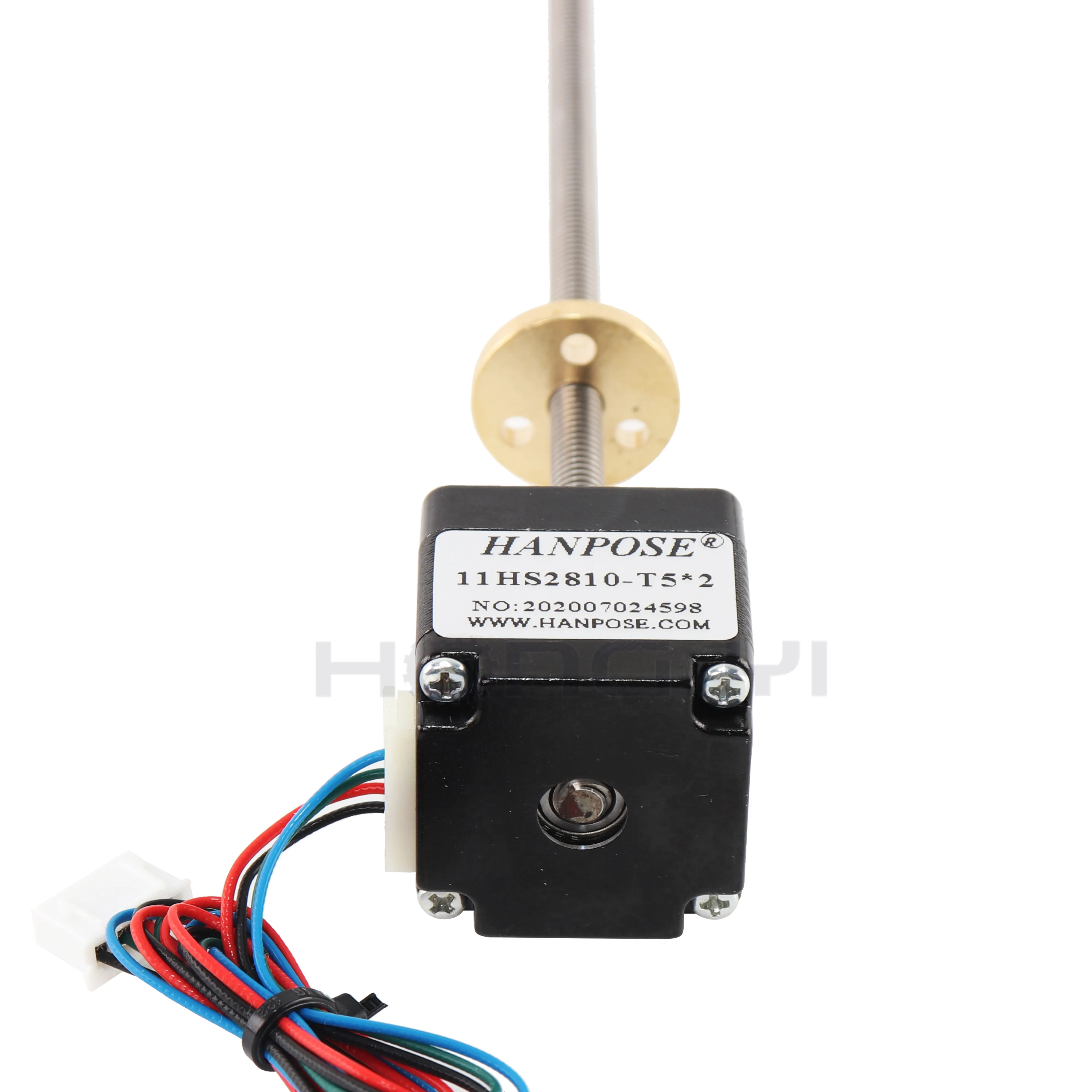 T-screw Motor 11HS2810S-T5*2 length 50/100/150mm NEMA11 screw stepper motor shaft 5mm large torque 0.08N.m for CNC milling
T-screw Motor 11HS2810S-T5*2 length 50/100/150mm NEMA11 screw stepper motor shaft 5mm large torque 0.08N.m for CNC milling
