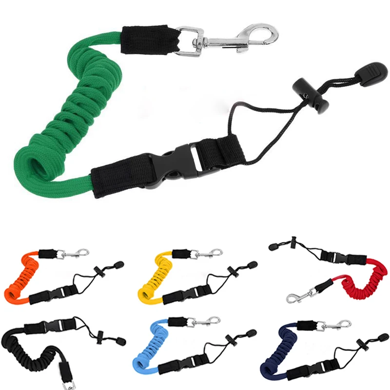 2019 Paddle Leash Kayak Lanyard Canoe Rod Leash Boat Oar Leash Straps, Adjus