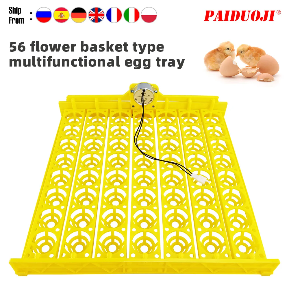 Автоматические инкубаторные машины запасные части 220V емкость 56 утка куриные яйца лоток инкубатора с авто поворотом двигателя
Автоматические инкубаторные машины запасные части 220V емкость 56 утка куриные яйца лоток инкубатора с авто поворотом двигателя