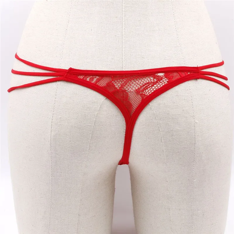 3 Colors Women Sexy Panties Low Waist Hollow Out Transparent Bandage G String Popular Female Lingerie Thongs 
3 Colors Women Sexy Panties Low Waist Hollow Out Transparent Bandage G String Popular Female Lingerie Thongs