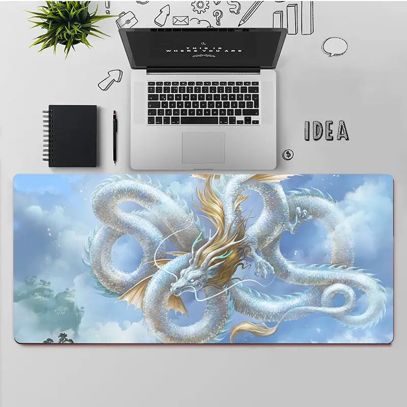 FHNBLJ Top Quality Chinese style Dragon Natural Rubber Gaming mousepad Desk Mat Free Shipping Large Mouse Pad Keyboards Mat
FHNBLJ Top Quality Chinese style Dragon Natural Rubber Gaming mousepad Desk Mat Free Shipping Large Mouse Pad Keyboards Mat