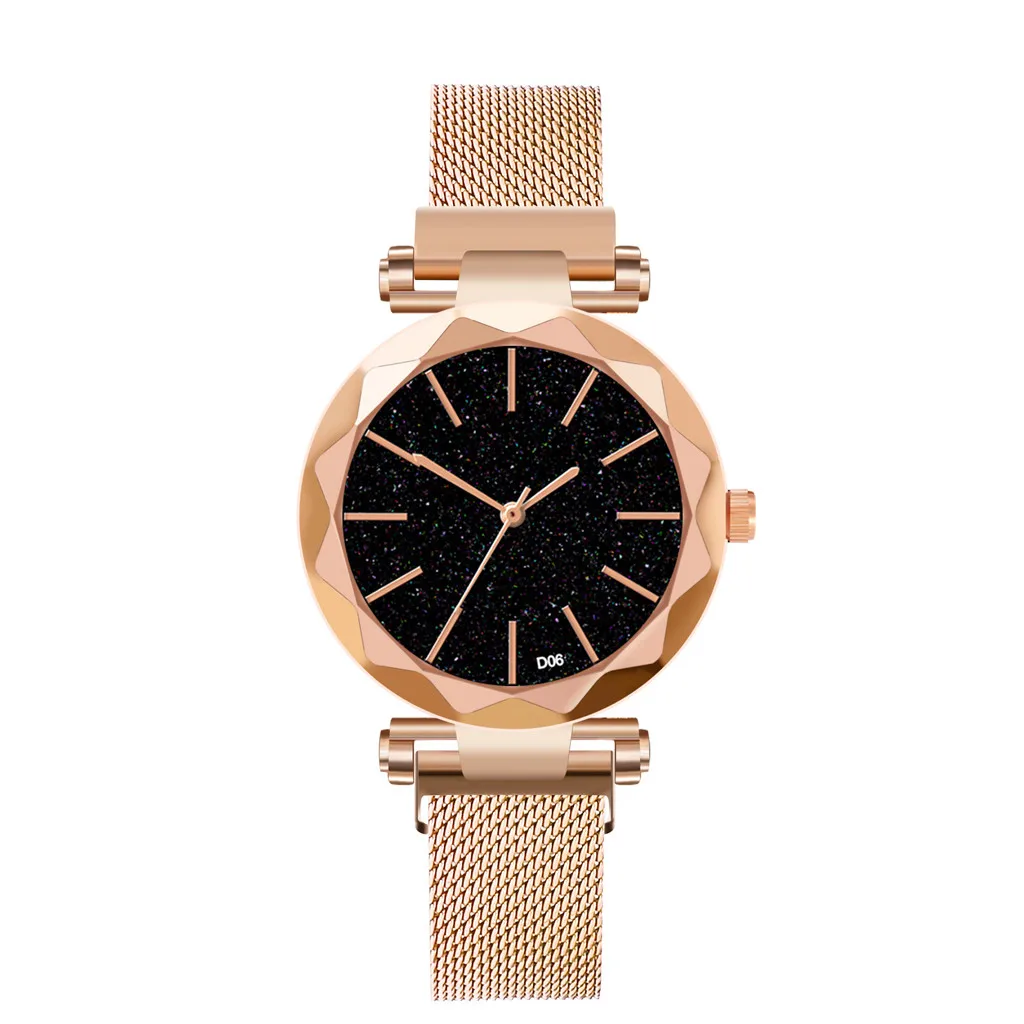 Luxury Women Watches Magnetic Starry Sky Diamond Female Clock Quartz Wristwatch Fashion Ladies Wrist Watch reloj mujer L58
Luxury Women Watches Magnetic Starry Sky Diamond Female Clock Quartz Wristwatch Fashion Ladies Wrist Watch reloj mujer L58