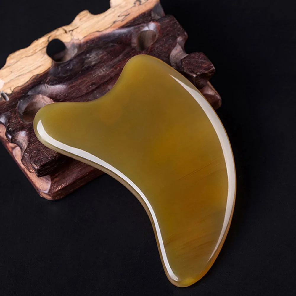 1Pc 4mm Ox Horn Scrapping Piece Face Neck Massager Traditional Scraping Board Beauty Tool for Adults
1Pc 4mm Ox Horn Scrapping Piece Face Neck Massager Traditional Scraping Board Beauty Tool for Adults