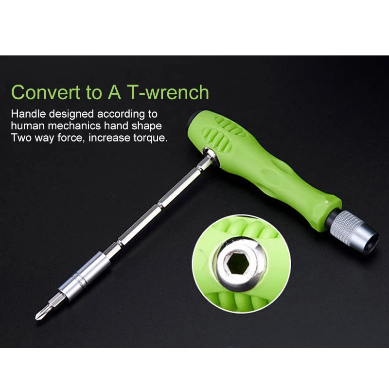 Precision Screwdriver Set Multiple Specifications Magnetic Repairing Maintenance Hand Repair Tools 30 Batch Heads With Box
Precision Screwdriver Set Multiple Specifications Magnetic Repairing Maintenance Hand Repair Tools 30 Batch Heads With Box