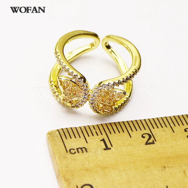 10 Pcs New design Butterfly rings Zircon rings Open rings jewelry Rings jewelry rings Gold color rings women Rings 51346
10 Pcs New design Butterfly rings Zircon rings Open rings jewelry Rings jewelry rings Gold color rings women Rings 51346