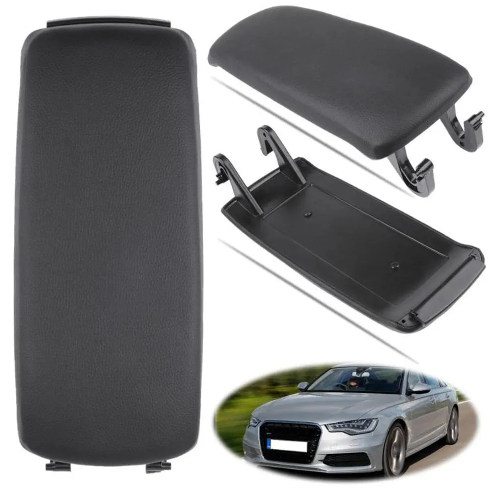 Car Armrest Leather Auto Car Center Console Armrest Lid Cover Cap for Audi A6 C5 00-06 Automobiles Interior Replacement Black
Car Armrest Leather Auto Car Center Console Armrest Lid Cover Cap for Audi A6 C5 00-06 Automobiles Interior Replacement Black