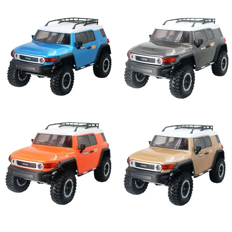 YK4013 Racing 1/10 2.4G 4WD RC Remote Control Car Portal Axle Locked Diff Crawler Truck LED Light Vehicles Model without Battery
YK4013 Racing 1/10 2.4G 4WD RC Remote Control Car Portal Axle Locked Diff Crawler Truck LED Light Vehicles Model without Battery