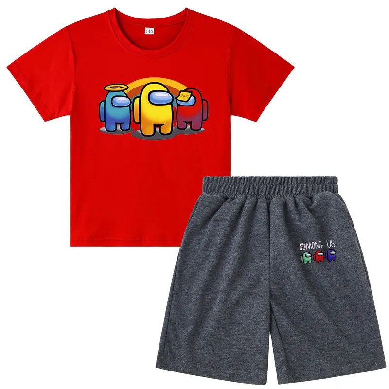 One of the imposters is a cartoon cotton suit for boys sports jogging suit for children suits for 4-14 year olds leisure suit
One of the imposters is a cartoon cotton suit for boys sports jogging suit for children suits for 4-14 year olds leisure suit