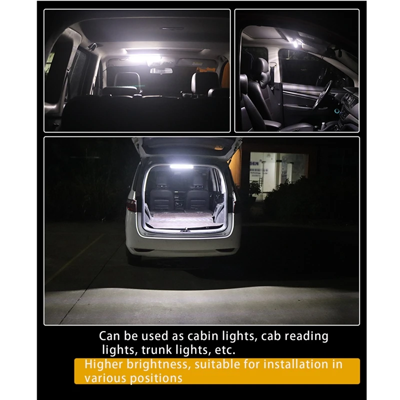50CM 36 LED Car Interior Light Bar Bright White Light Tube with Switch for RV Camper Boat Van Lorry Truck Caravan
50CM 36 LED Car Interior Light Bar Bright White Light Tube with Switch for RV Camper Boat Van Lorry Truck Caravan