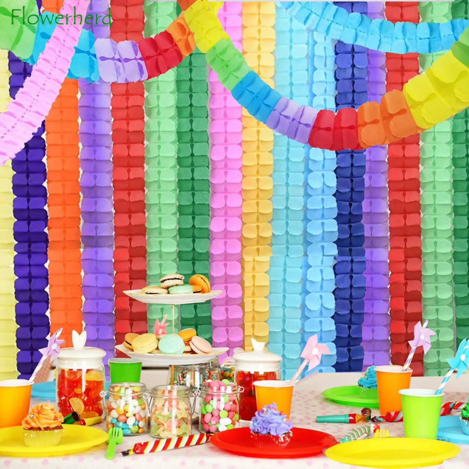 12 Pack Colorful Four Leaf Clover Paper Flowers Garland Decorations Party Streamers Hanging Garland Birthday Wedding Baby Shower
12 Pack Colorful Four Leaf Clover Paper Flowers Garland Decorations Party Streamers Hanging Garland Birthday Wedding Baby Shower