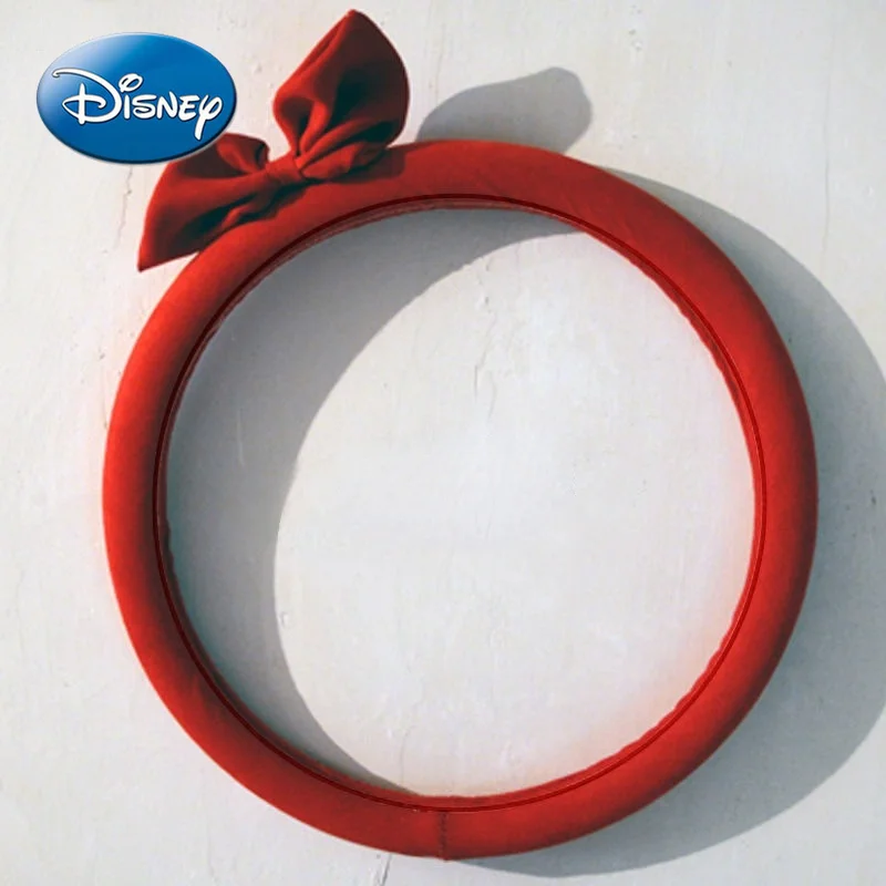 Disney Retro Red Car Bow Steering Wheel Cover Winter Non-slip Antifreeze Hand Protection Cover
Disney Retro Red Car Bow Steering Wheel Cover Winter Non-slip Antifreeze Hand Protection Cover