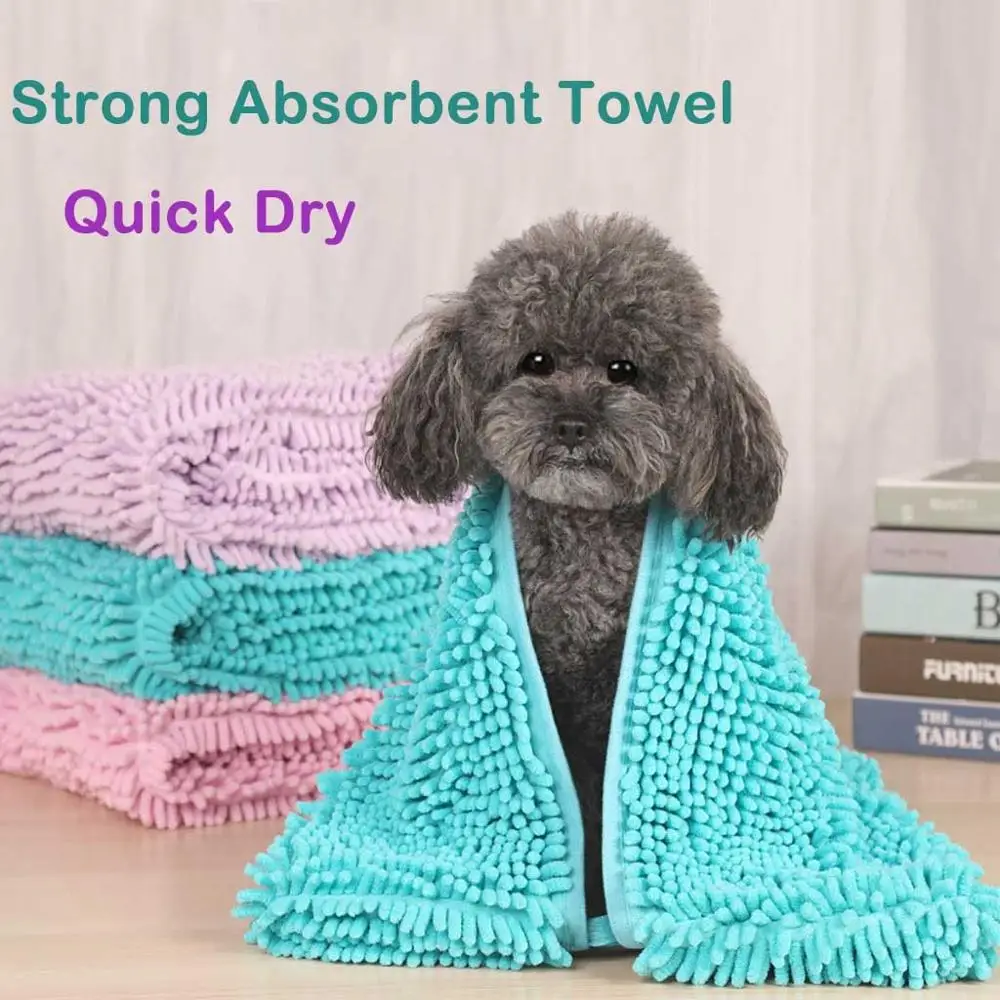 Pet Dog Towel Water Absorption Bath Towel Long-Haired Dog Bathe Quick Drying Towels #2N11
Pet Dog Towel Water Absorption Bath Towel Long-Haired Dog Bathe Quick Drying Towels #2N11