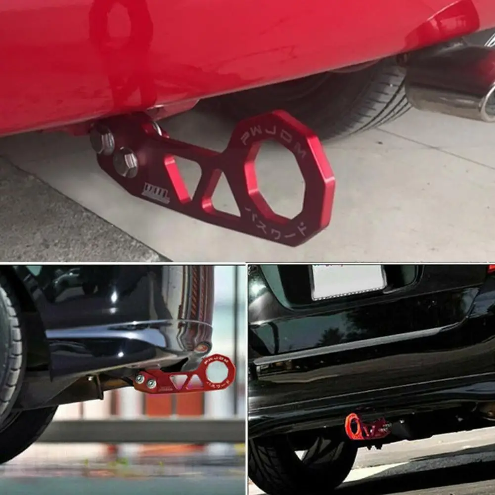 Jdm Гоночный автомобиль задний буксировочный крючок задний Тяговый крючок из сплава задний синий/красный/Серебряный/черный/золотой/фиолето... 
Jdm Гоночный автомобиль задний буксировочный крючок задний Тяговый крючок из сплава задний синий/красный/Серебряный/черный/золотой/фиолето...