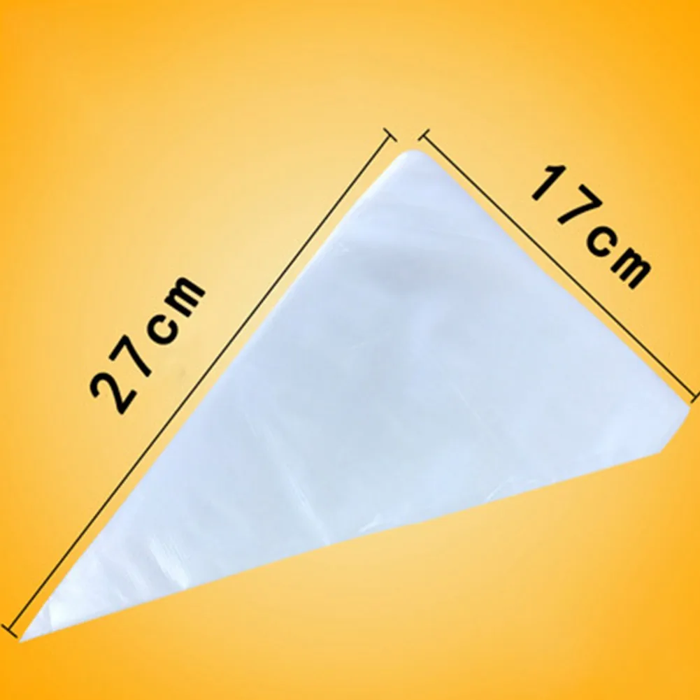 100PCS Disposable Pastry Bag DIY Cake Tools Cream Squeeze Bags Cake Decoration Tool Kitchen Baking Piping Bag Tools
100PCS Disposable Pastry Bag DIY Cake Tools Cream Squeeze Bags Cake Decoration Tool Kitchen Baking Piping Bag Tools