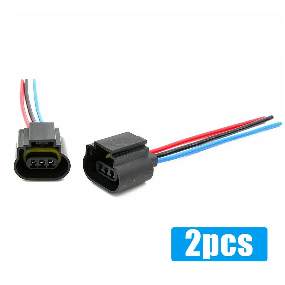 2pcs Plug Terminal Wire Connector Terminal Line For H13 9008 Female Socket Headlight Socket LED Plug Wire Harness Adapter
2pcs Plug Terminal Wire Connector Terminal Line For H13 9008 Female Socket Headlight Socket LED Plug Wire Harness Adapter