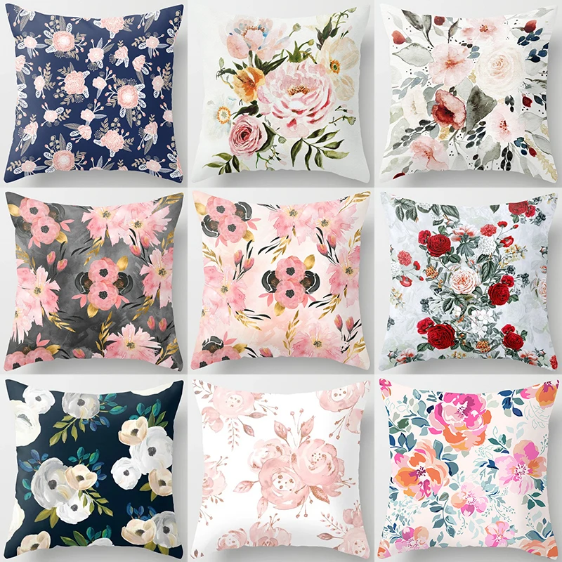 Flower Butterfly Pattern Decorative Cushions Pillowcase Polyester Cushion Cover Throw Pillow Sofa Decoration Pillowcover 40844
Flower Butterfly Pattern Decorative Cushions Pillowcase Polyester Cushion Cover Throw Pillow Sofa Decoration Pillowcover 40844