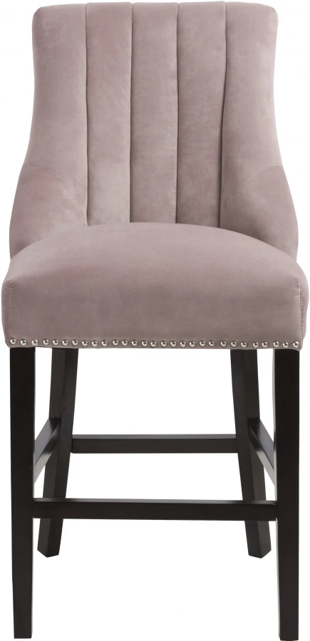 Creative Velvet Wooden Bar Stool Backrest Chair Sponge Nail Head Art Bar Tall Stool Modern Simple Style High Stool
Creative Velvet Wooden Bar Stool Backrest Chair Sponge Nail Head Art Bar Tall Stool Modern Simple Style High Stool