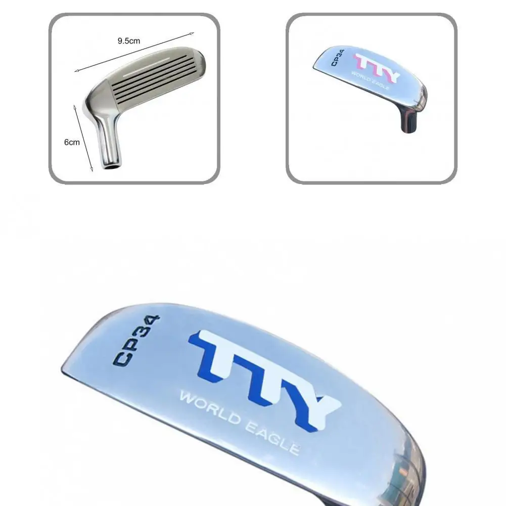 Perfect Fitment Useful Thicker Coating Golf Practice Putter Head Accessory Handed Golf Putter Head Reusable for Golf
Perfect Fitment Useful Thicker Coating Golf Practice Putter Head Accessory Handed Golf Putter Head Reusable for Golf
